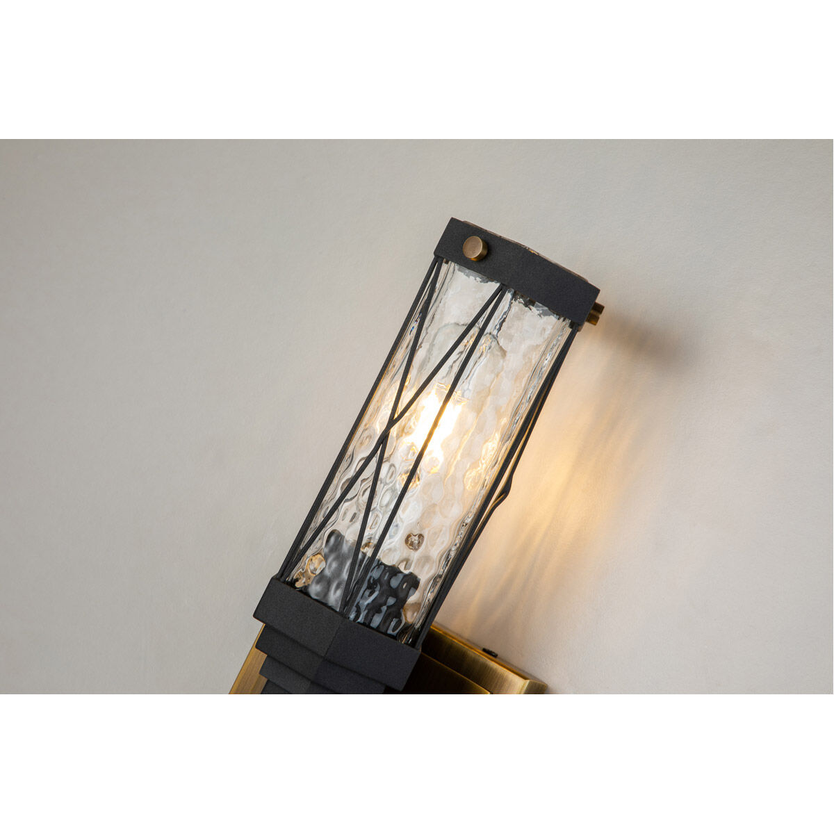 Abbey 1 Light 6 inch Weather Zinc+ ATB Bath Light Wall Light